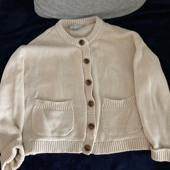 Contemporaine cream cardigan - Picture 1 of 3